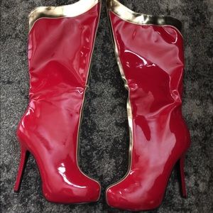 Wonder woman boots